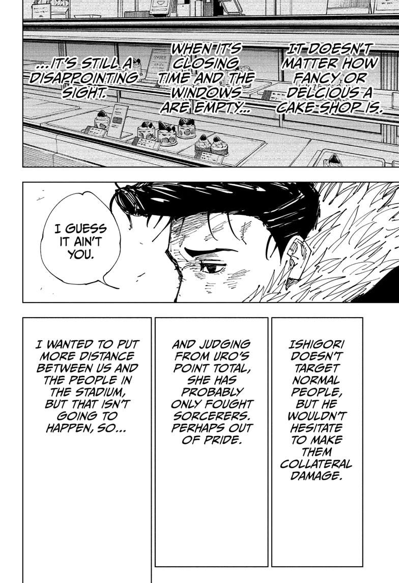 Read Jujutsu Kaisen ENGLISH Manga Online