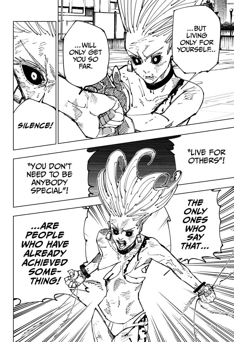 Read Jujutsu Kaisen ENGLISH Manga Online