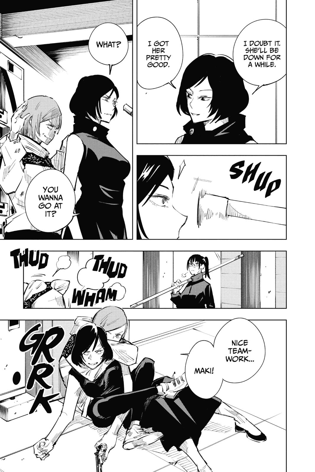 Read Jujutsu Kaisen ENGLISH Manga Online