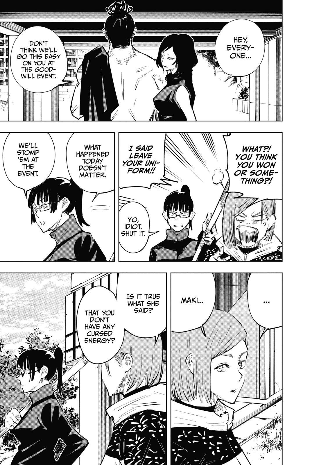 Read Jujutsu Kaisen ENGLISH Manga Online