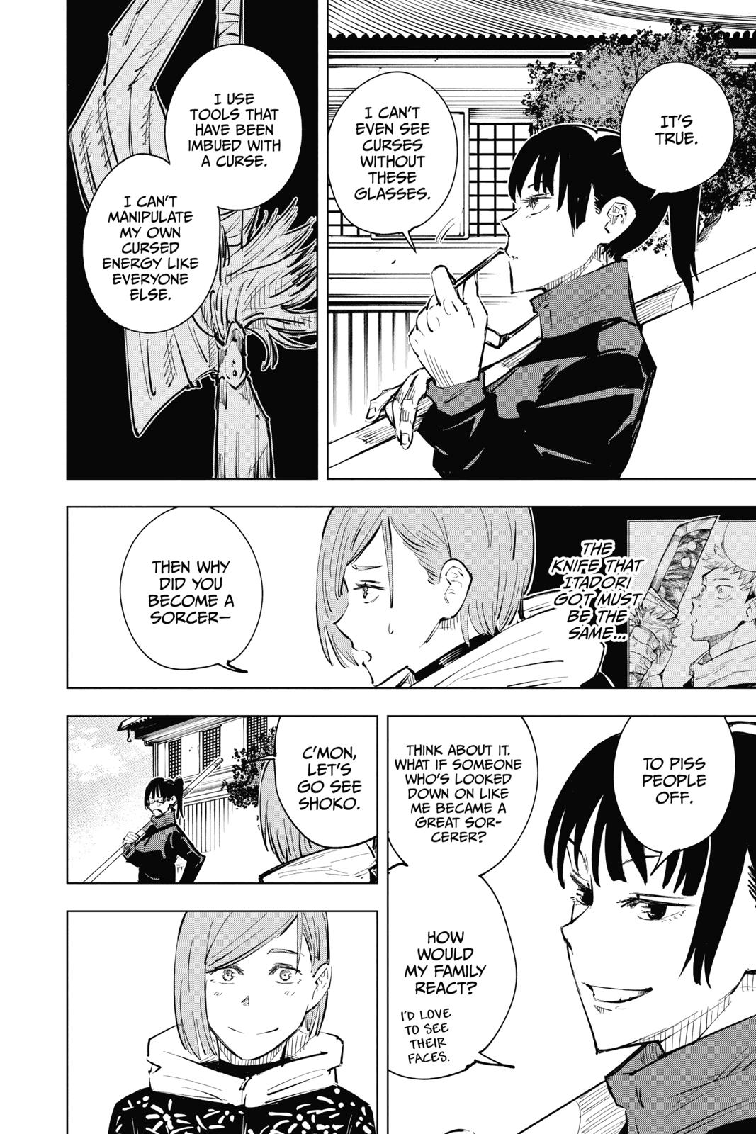 Read Jujutsu Kaisen ENGLISH Manga Online