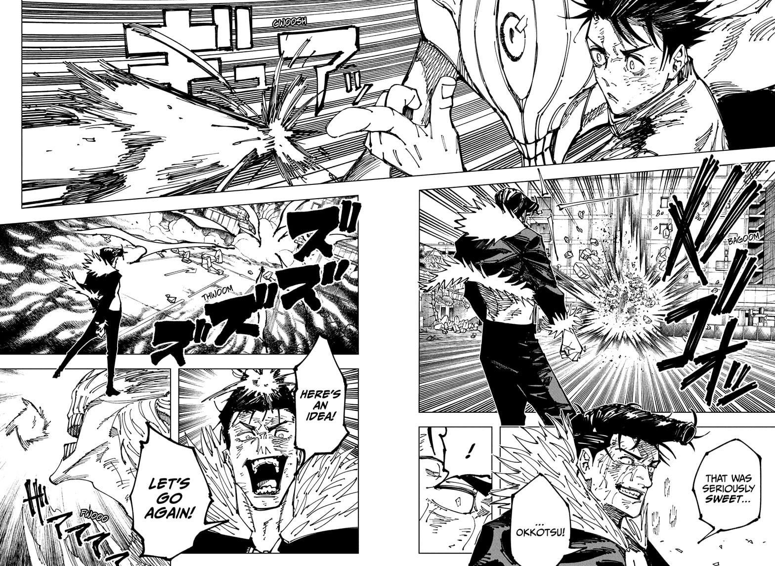 Read Jujutsu Kaisen ENGLISH Manga Online