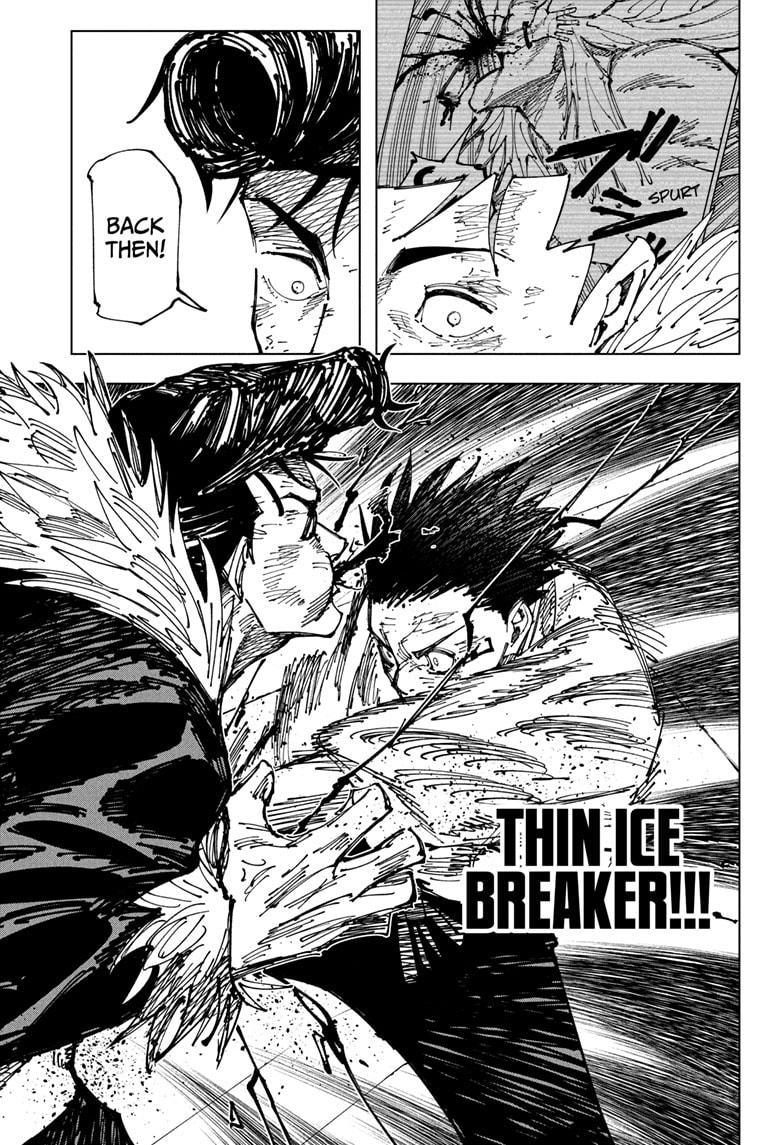 Read Jujutsu Kaisen ENGLISH Manga Online