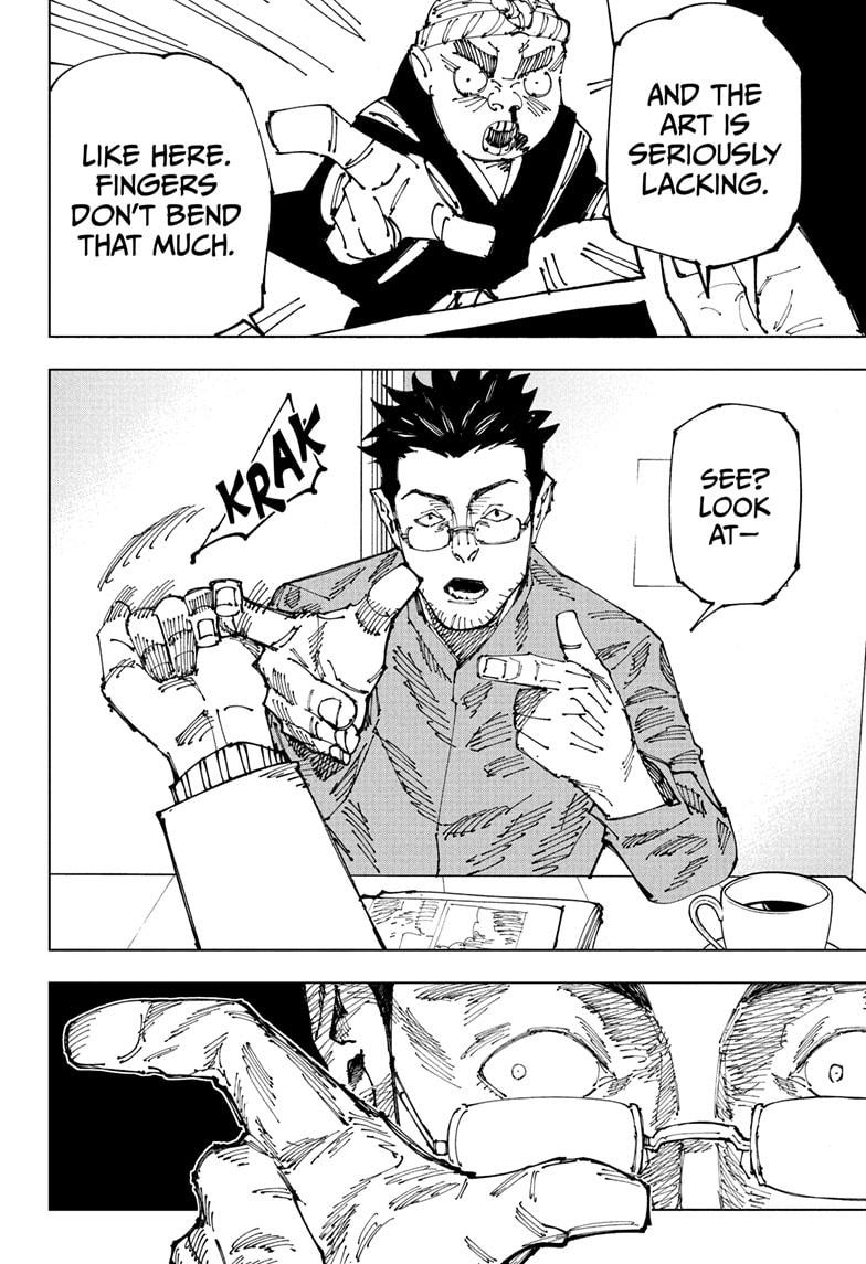 Read Jujutsu Kaisen ENGLISH Manga Online