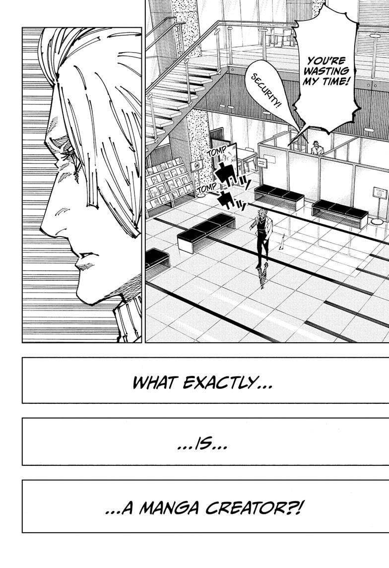 Read Jujutsu Kaisen ENGLISH Manga Online