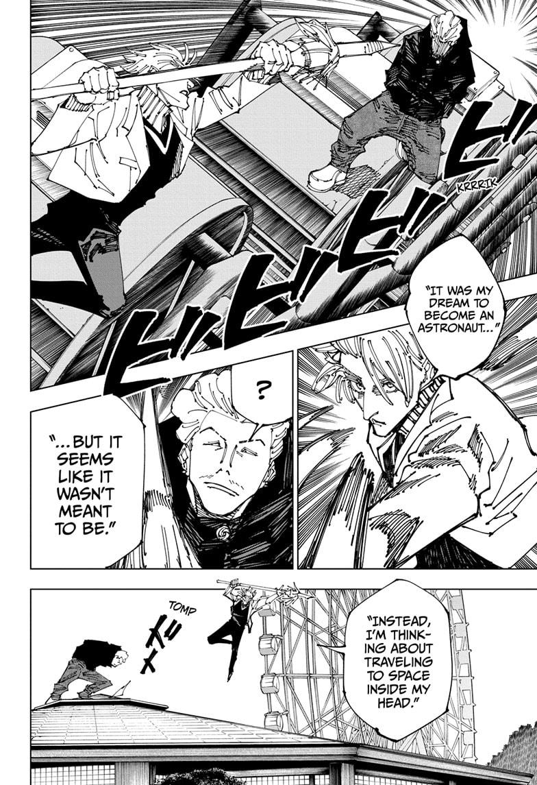 Read Jujutsu Kaisen ENGLISH Manga Online