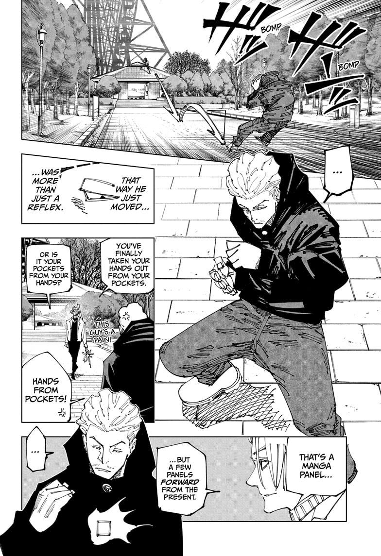 Read Jujutsu Kaisen ENGLISH Manga Online