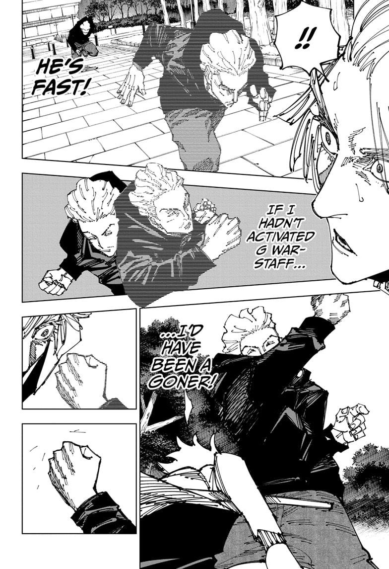 Read Jujutsu Kaisen ENGLISH Manga Online
