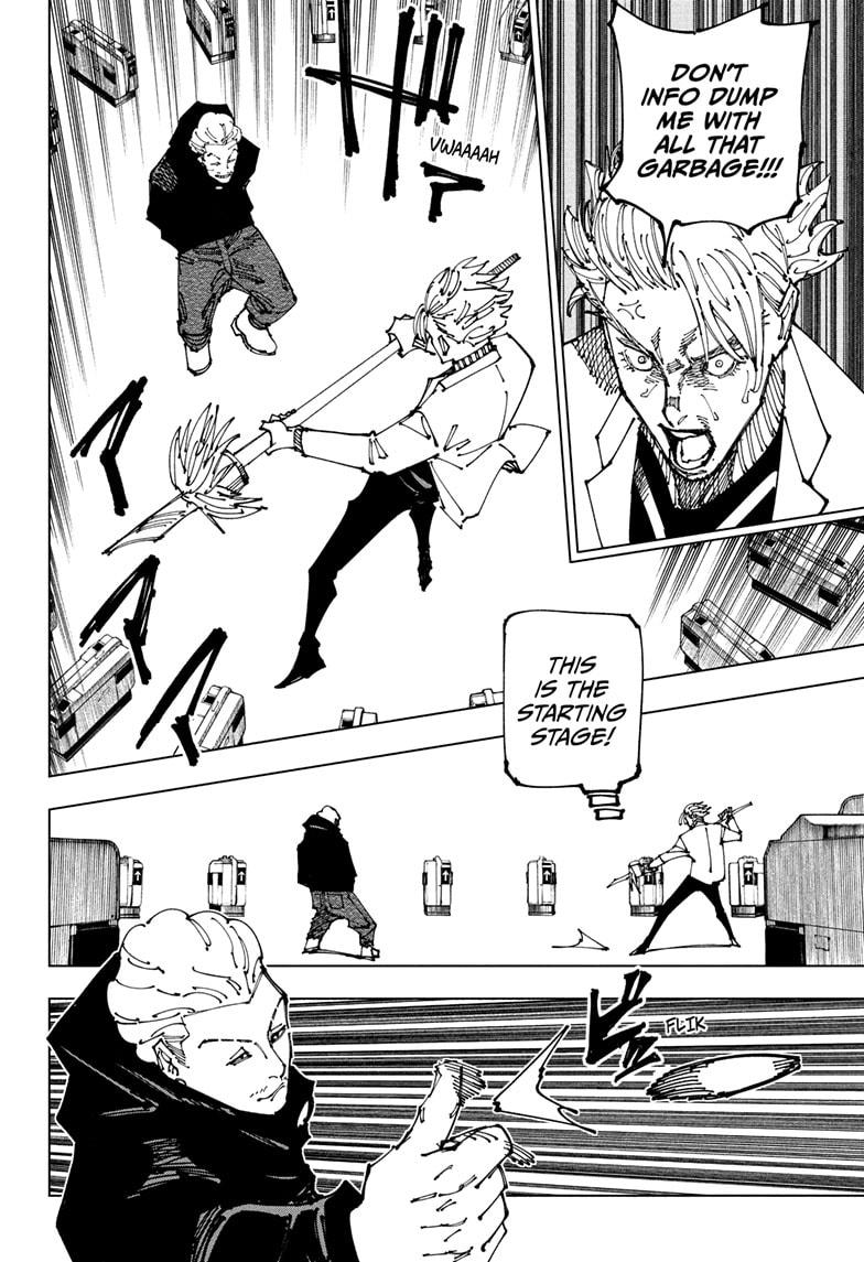 Read Jujutsu Kaisen ENGLISH Manga Online