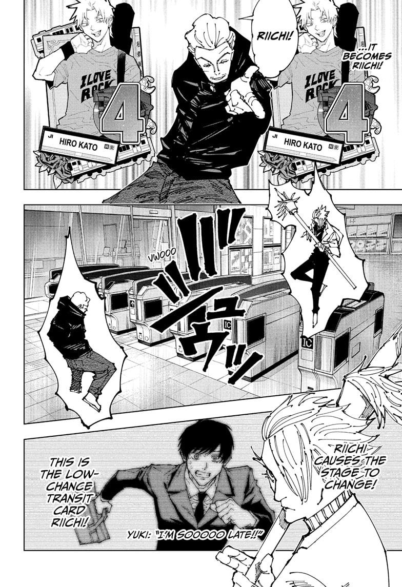 Read Jujutsu Kaisen ENGLISH Manga Online