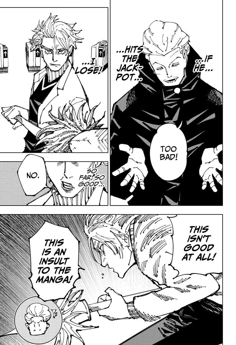 Read Jujutsu Kaisen ENGLISH Manga Online