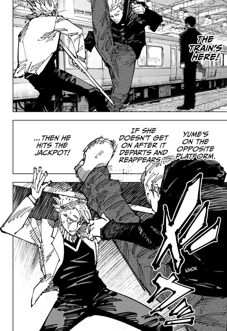 Read Jujutsu Kaisen ENGLISH Manga Online