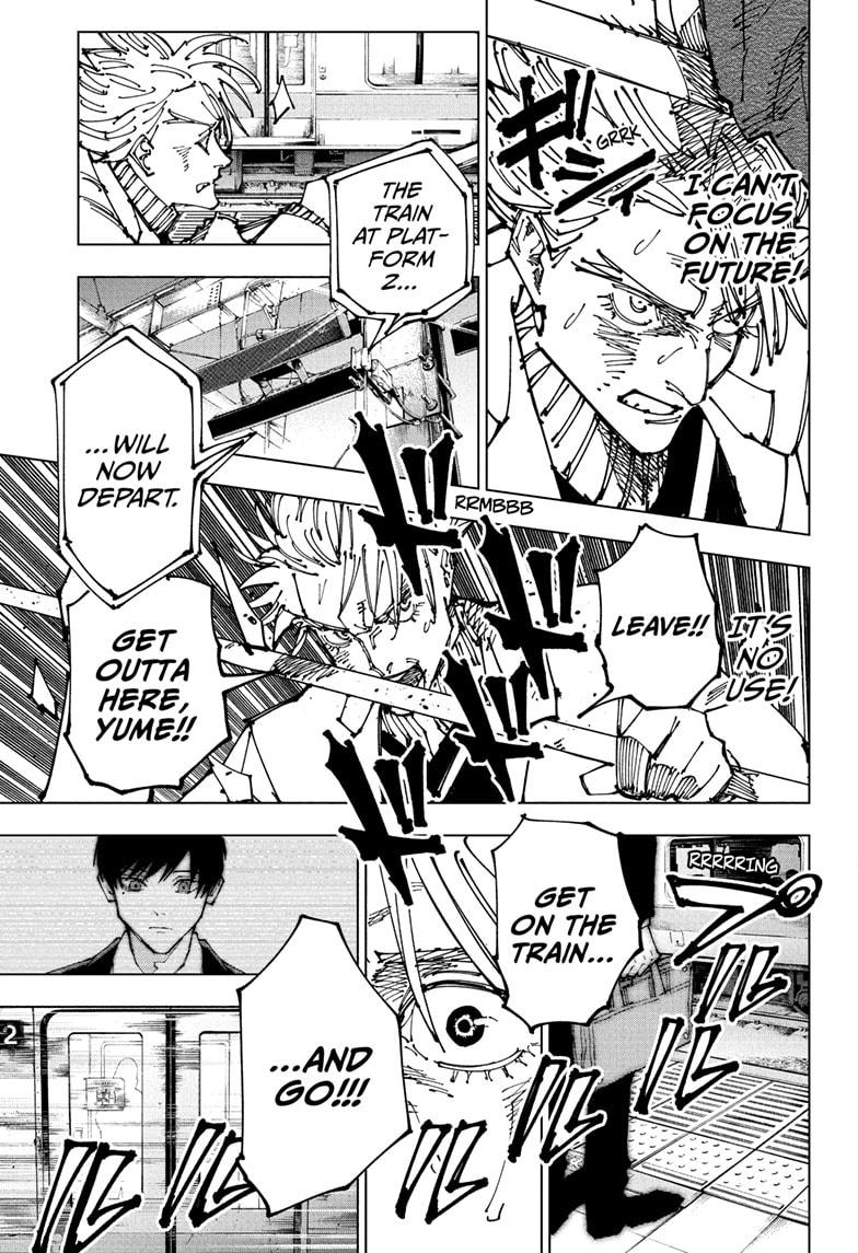 Read Jujutsu Kaisen ENGLISH Manga Online