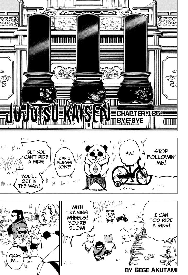 Read Jujutsu Kaisen ENGLISH Manga Online