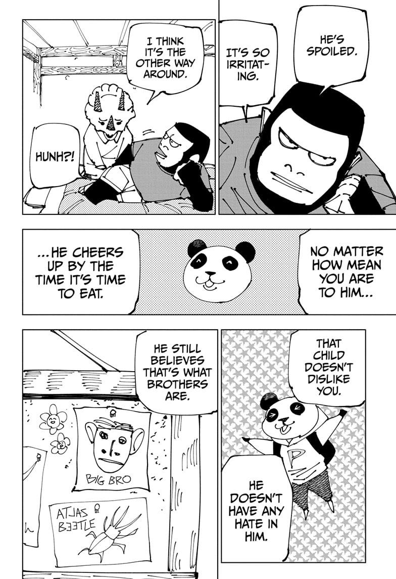 Read Jujutsu Kaisen ENGLISH Manga Online