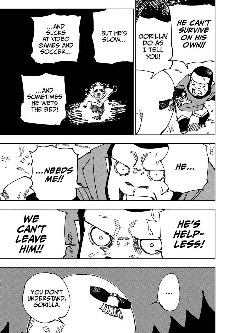 Read Jujutsu Kaisen ENGLISH Manga Online