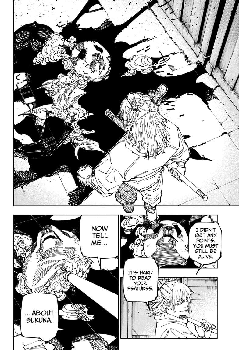 Read Jujutsu Kaisen ENGLISH Manga Online