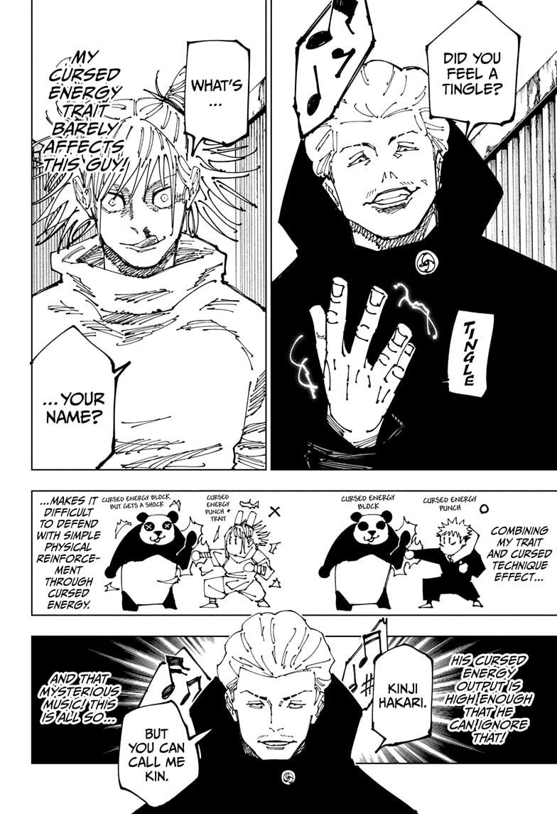 Read Jujutsu Kaisen ENGLISH Manga Online
