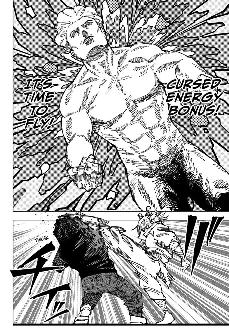 Read Jujutsu Kaisen ENGLISH Manga Online