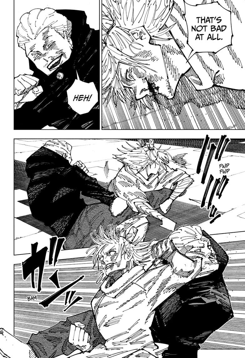 Read Jujutsu Kaisen ENGLISH Manga Online