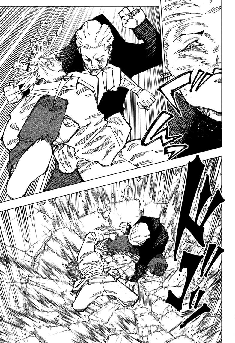 Read Jujutsu Kaisen ENGLISH Manga Online