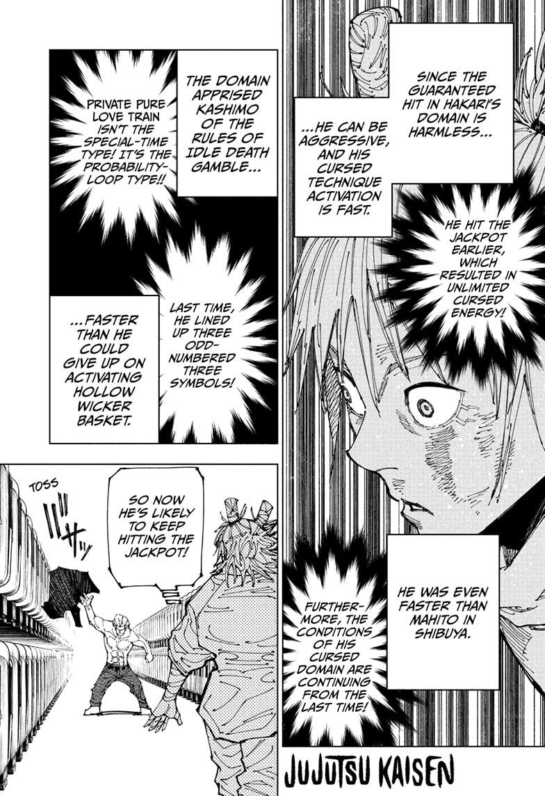 Read Jujutsu Kaisen ENGLISH Manga Online