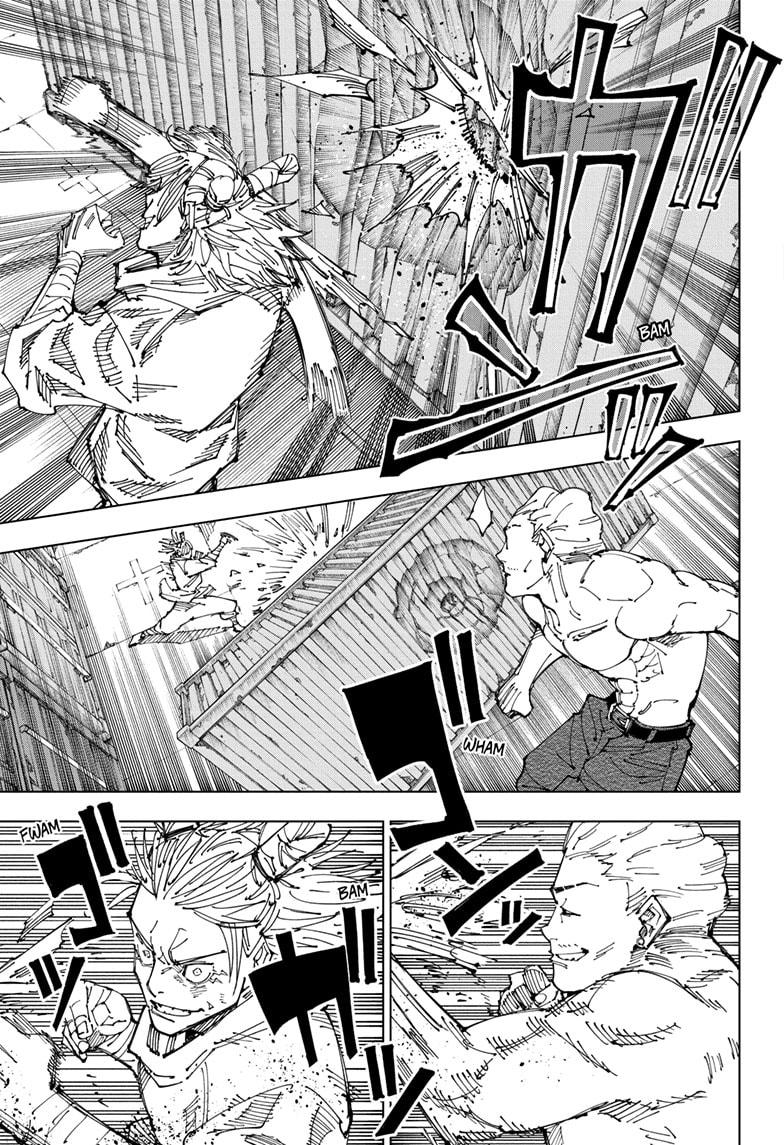 Read Jujutsu Kaisen ENGLISH Manga Online