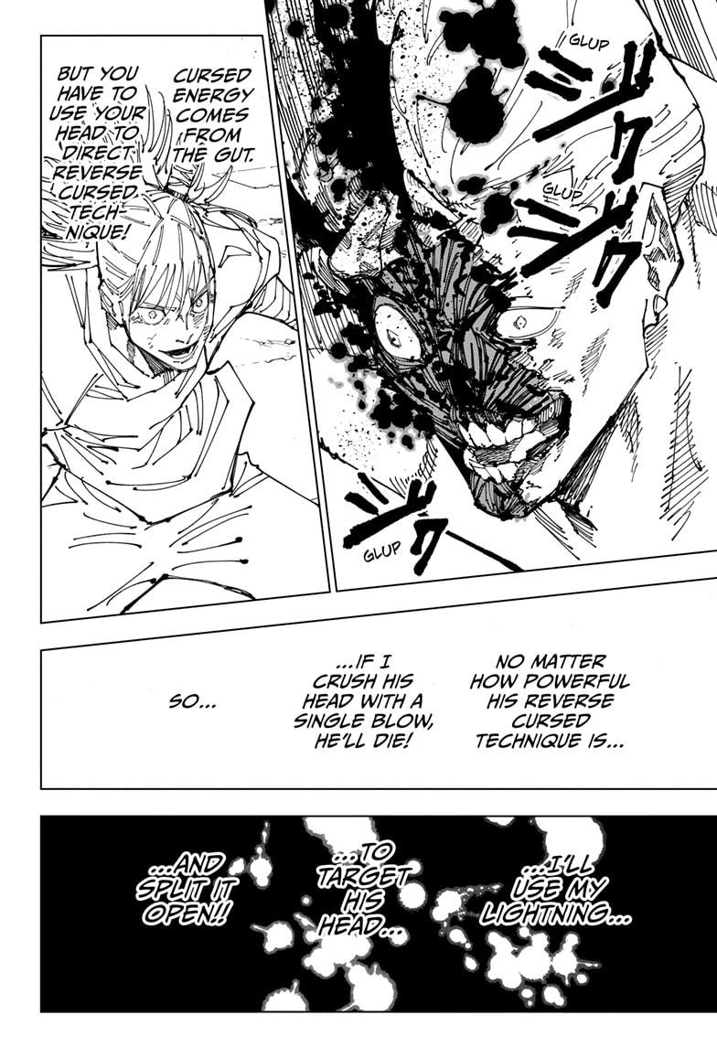 Read Jujutsu Kaisen ENGLISH Manga Online