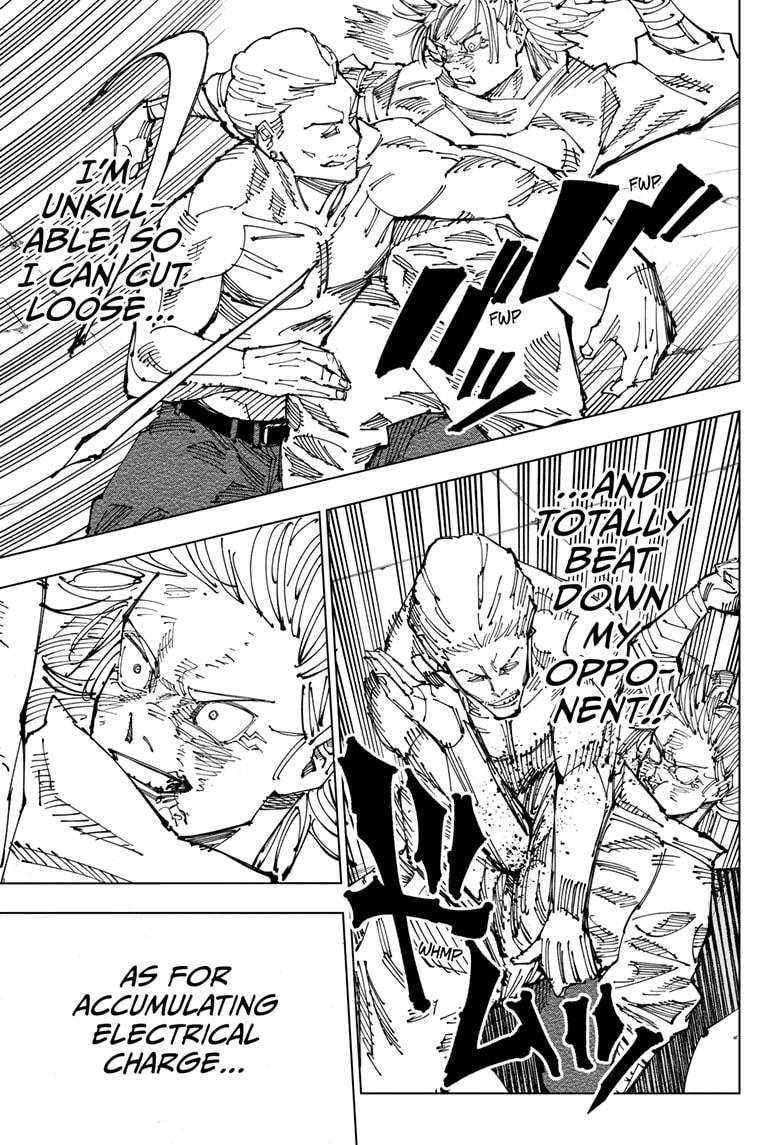 Read Jujutsu Kaisen ENGLISH Manga Online