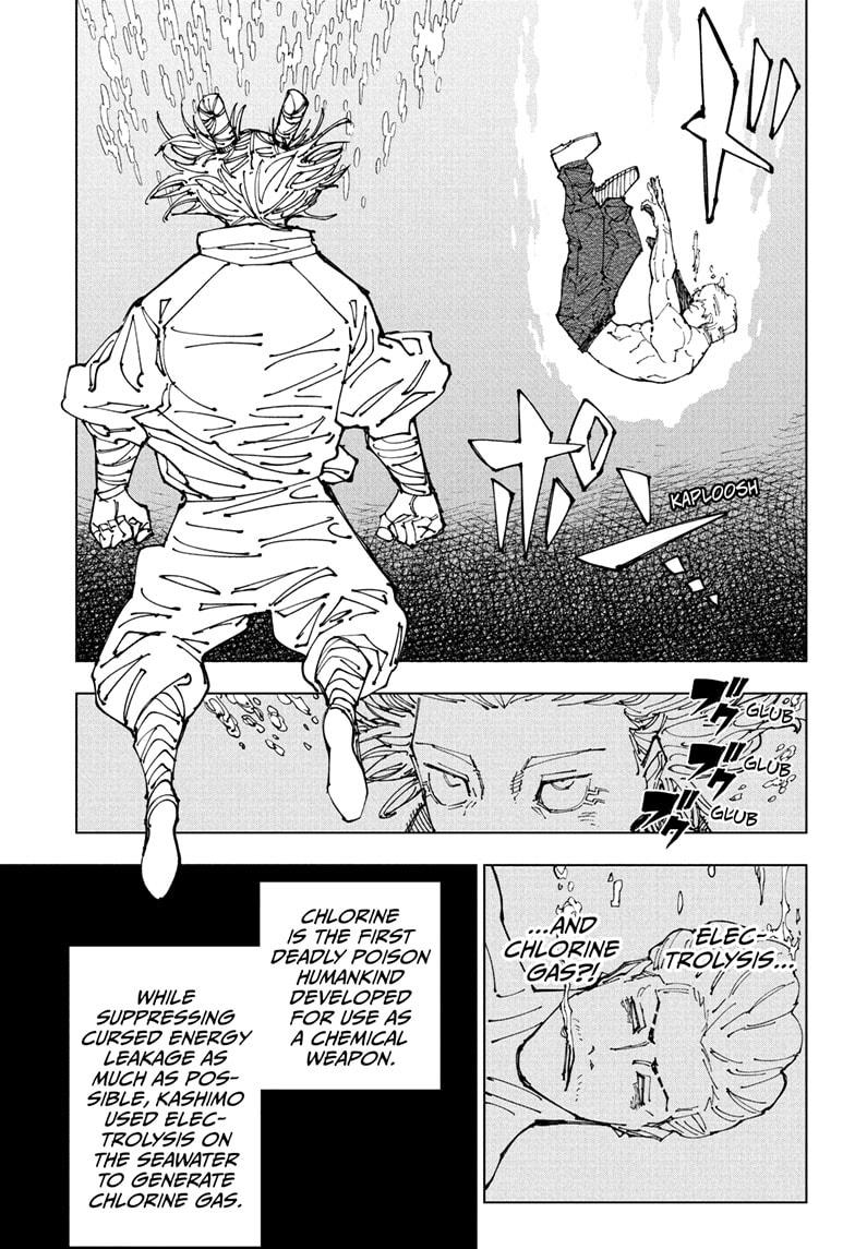 Read Jujutsu Kaisen ENGLISH Manga Online