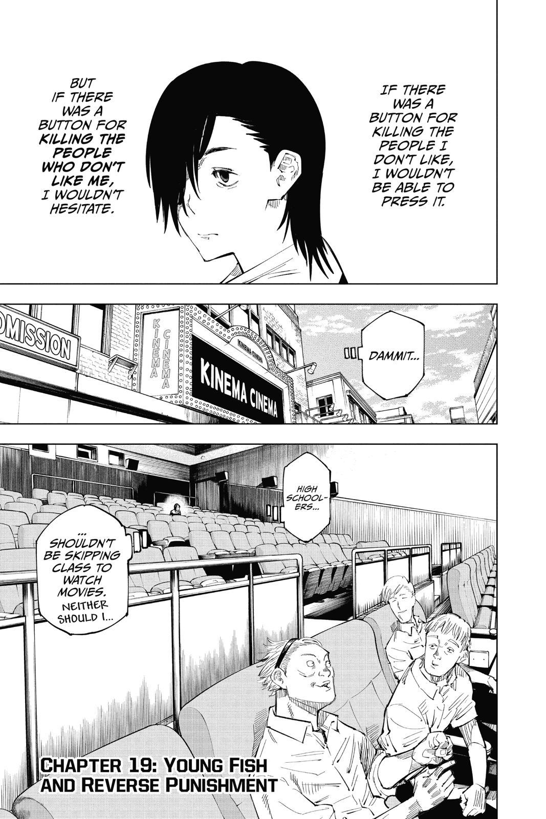 Read Jujutsu Kaisen ENGLISH Manga Online