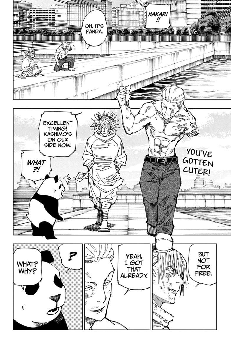 Read Jujutsu Kaisen ENGLISH Manga Online