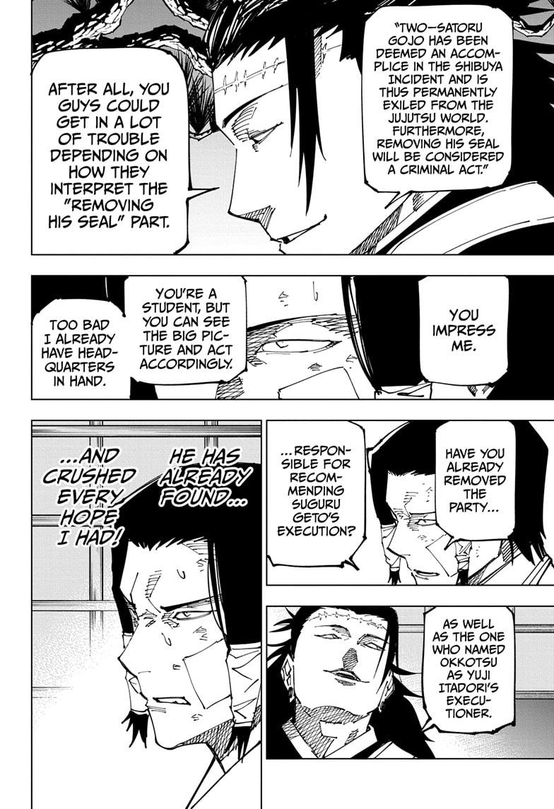 Read Jujutsu Kaisen ENGLISH Manga Online