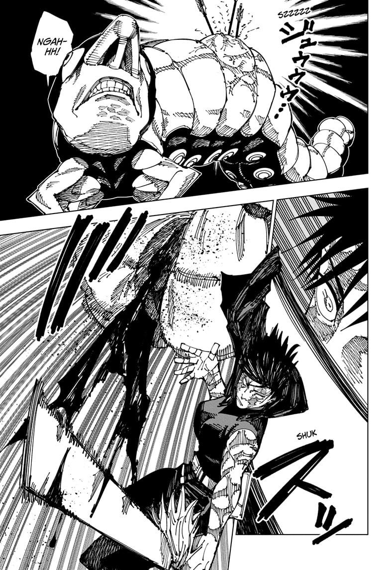 Read Jujutsu Kaisen ENGLISH Manga Online