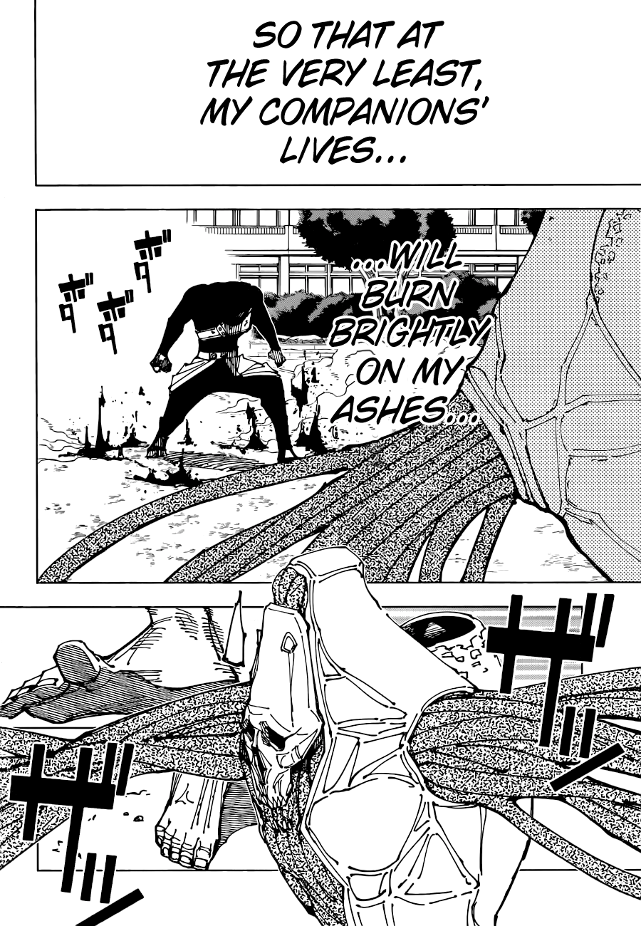 Read Jujutsu Kaisen ENGLISH Manga Online