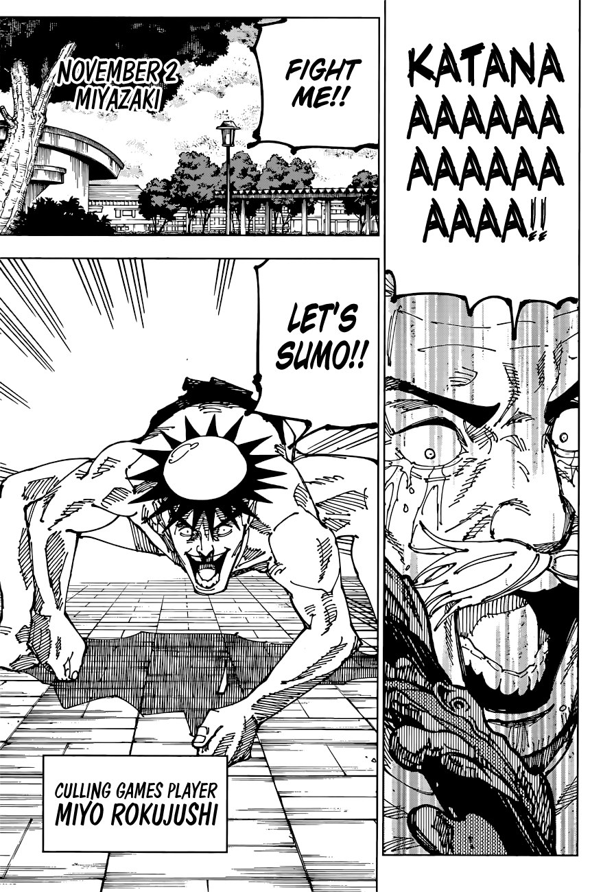 Read Jujutsu Kaisen ENGLISH Manga Online