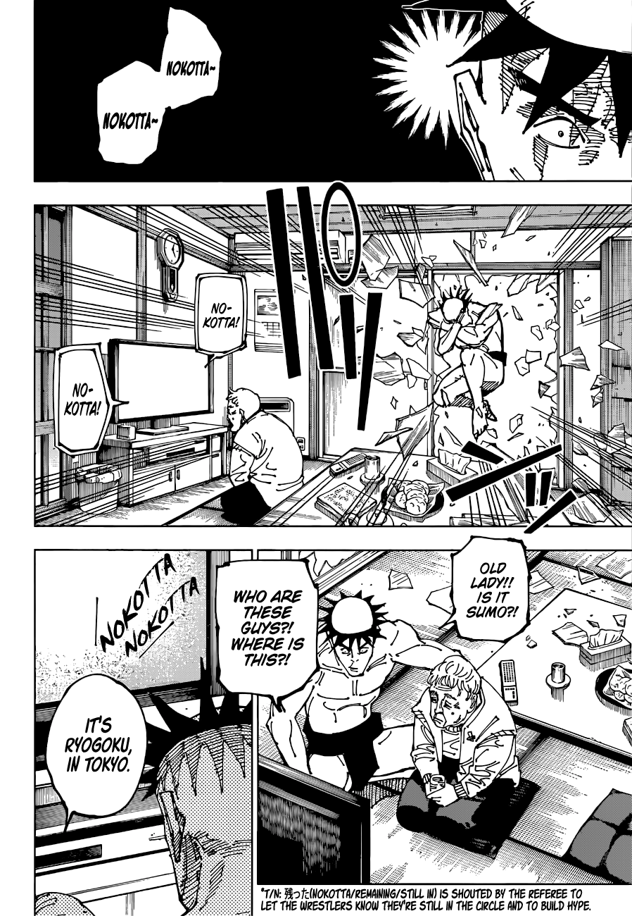 Read Jujutsu Kaisen ENGLISH Manga Online