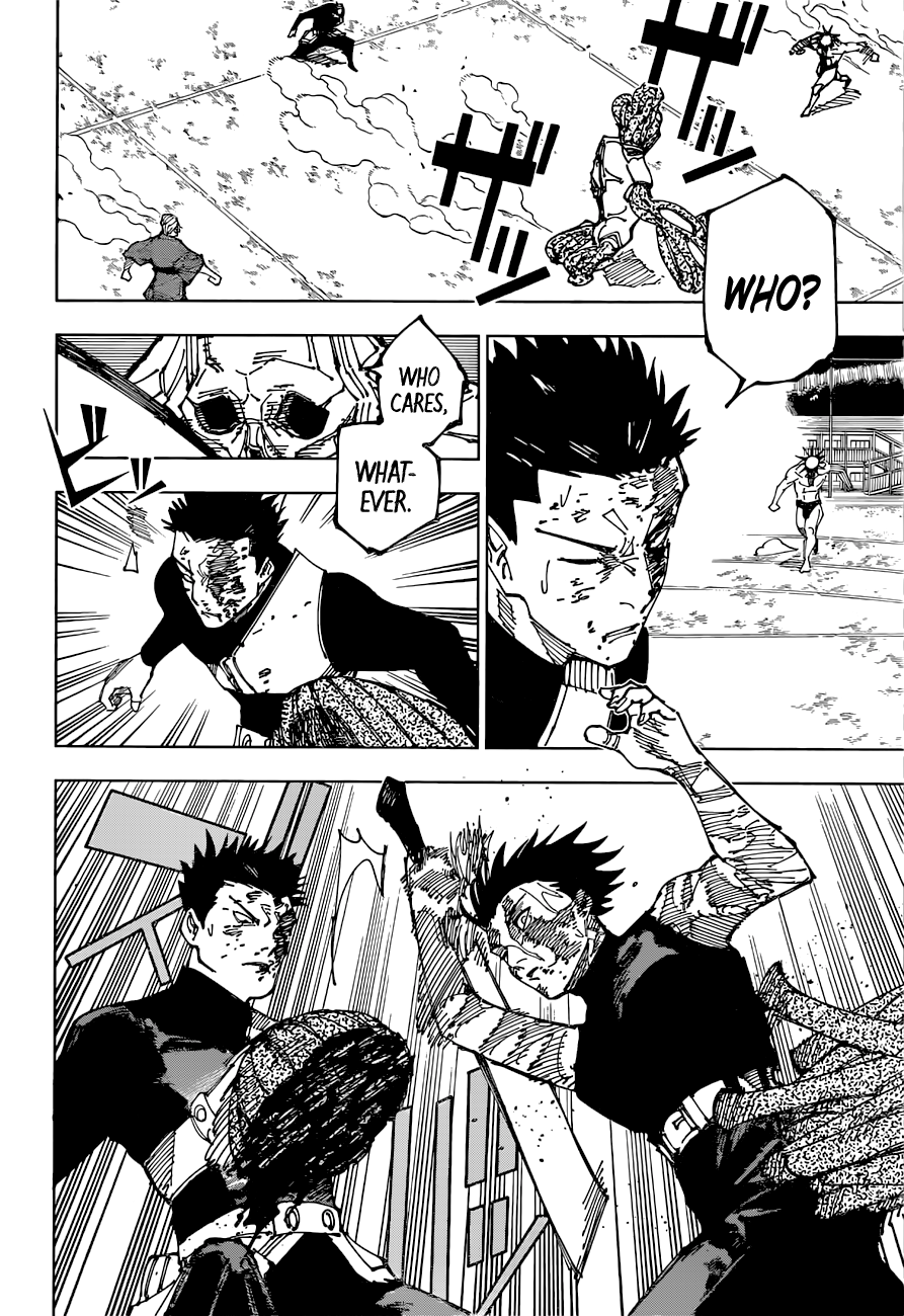 Read Jujutsu Kaisen ENGLISH Manga Online