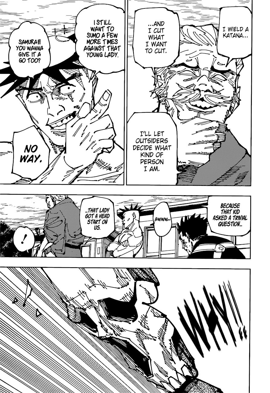 Read Jujutsu Kaisen ENGLISH Manga Online