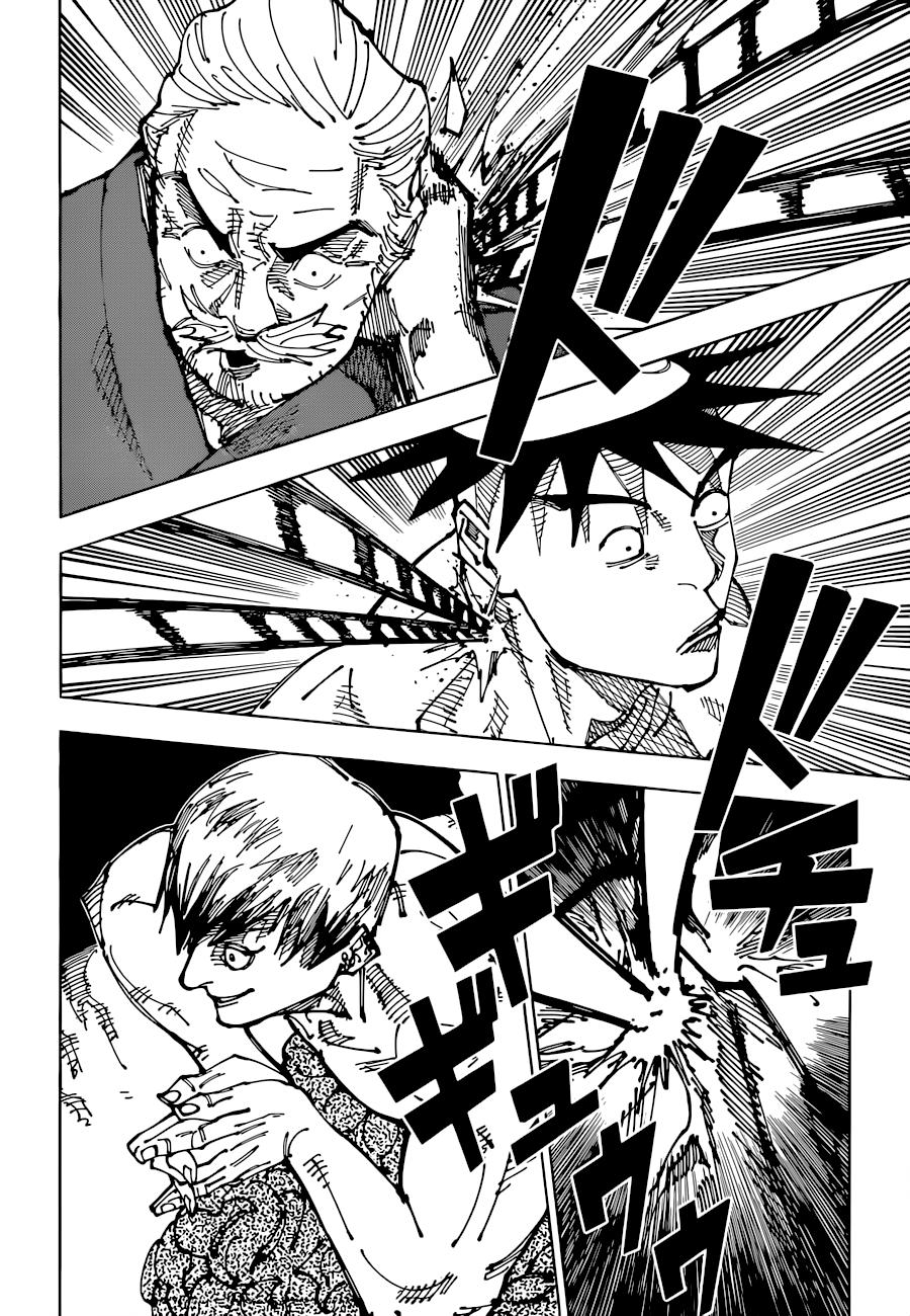 Read Jujutsu Kaisen ENGLISH Manga Online