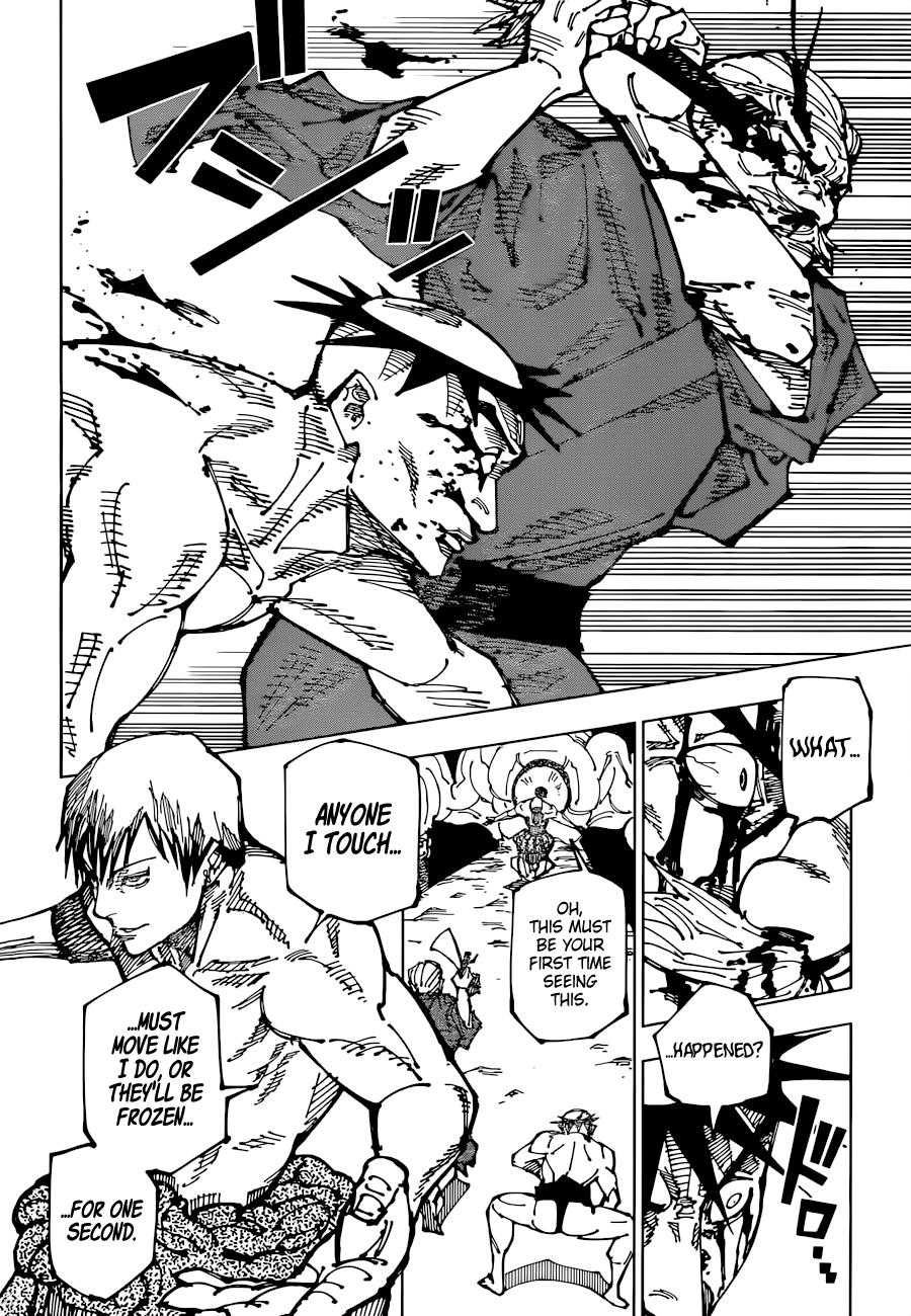 Read Jujutsu Kaisen ENGLISH Manga Online