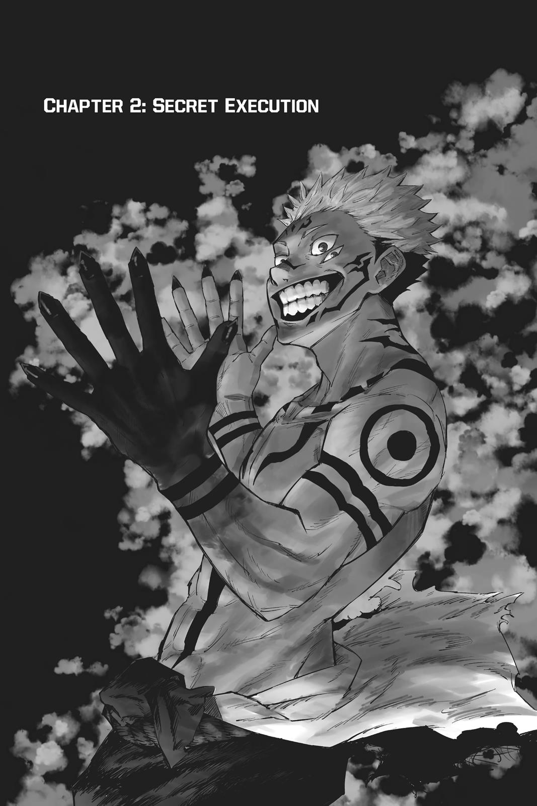 Read Jujutsu Kaisen ENGLISH Manga Online