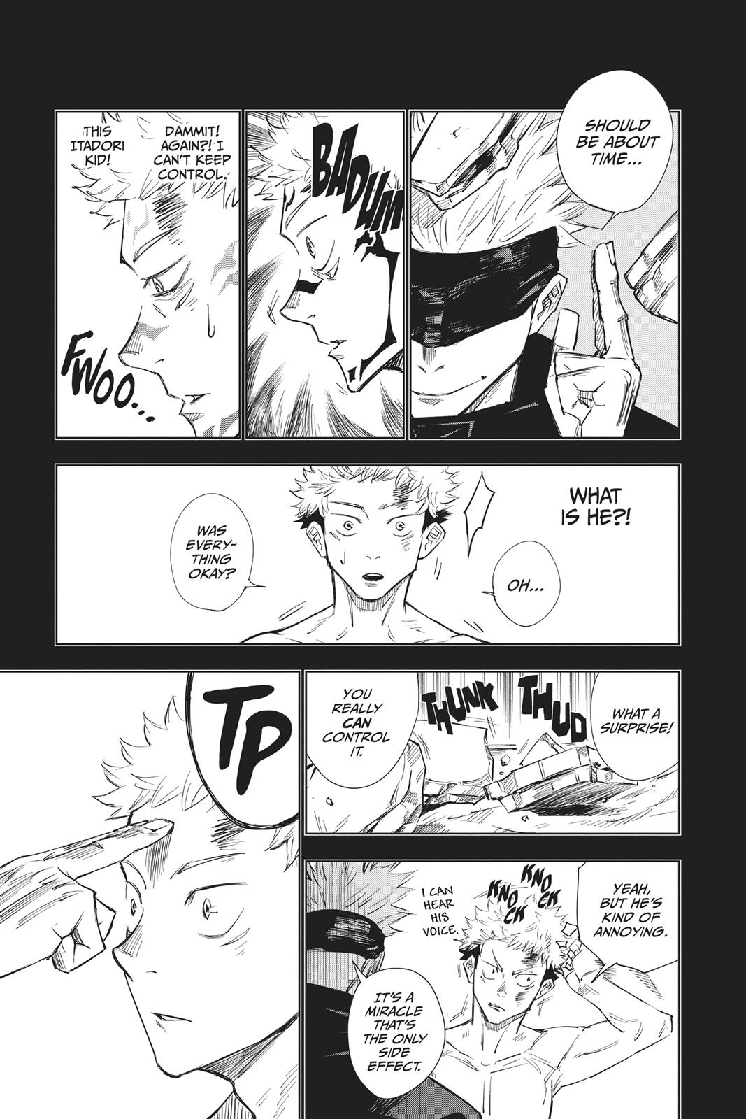 Read Jujutsu Kaisen ENGLISH Manga Online