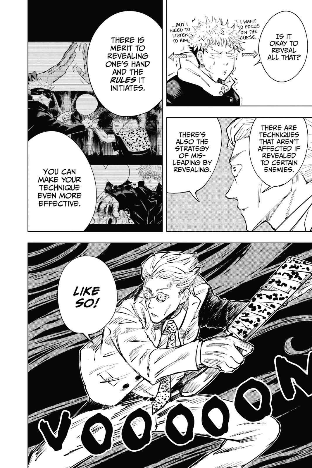 Read Jujutsu Kaisen ENGLISH Manga Online