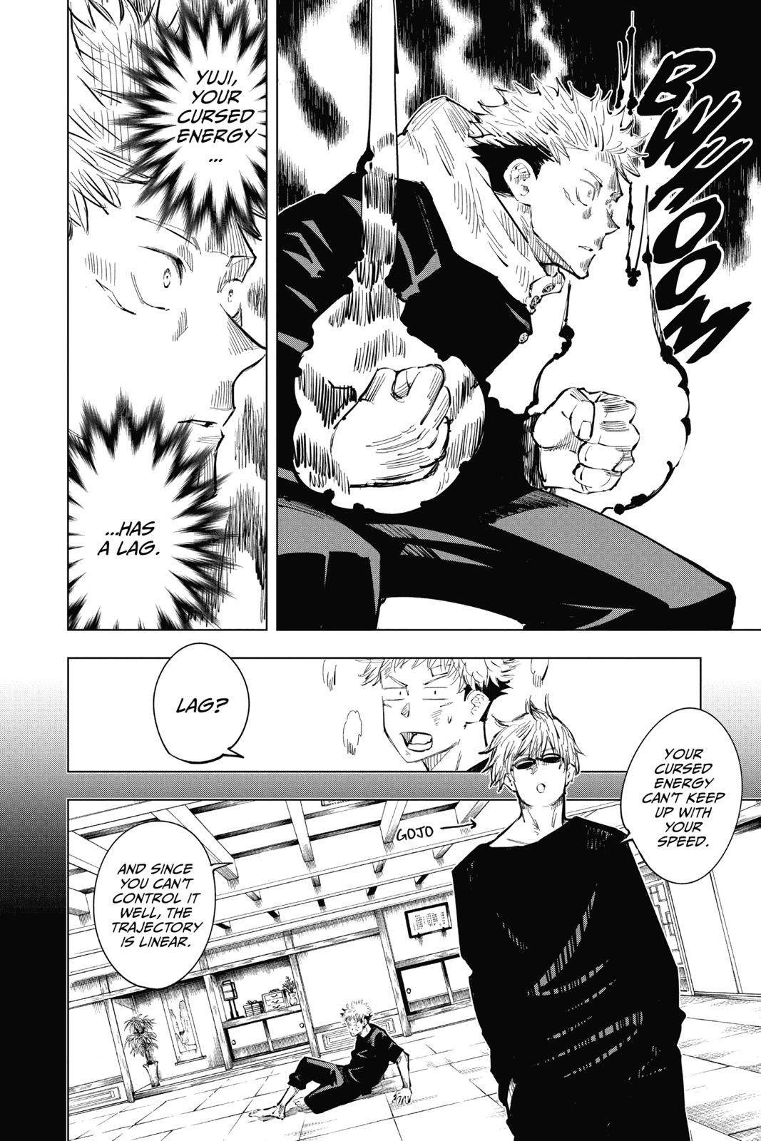 Read Jujutsu Kaisen ENGLISH Manga Online