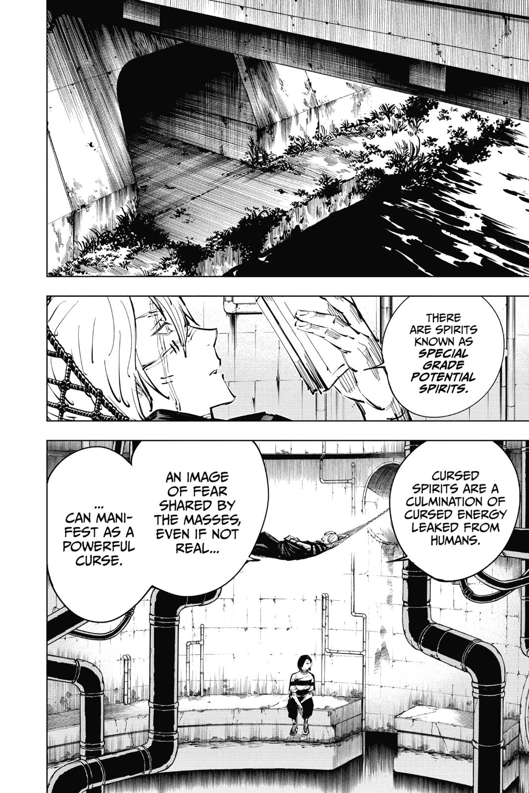 Read Jujutsu Kaisen ENGLISH Manga Online