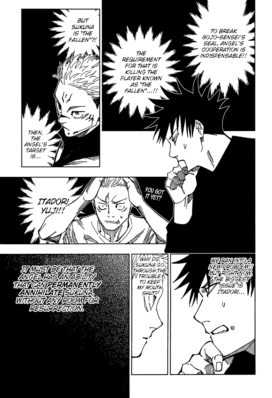 Read Jujutsu Kaisen ENGLISH Manga Online