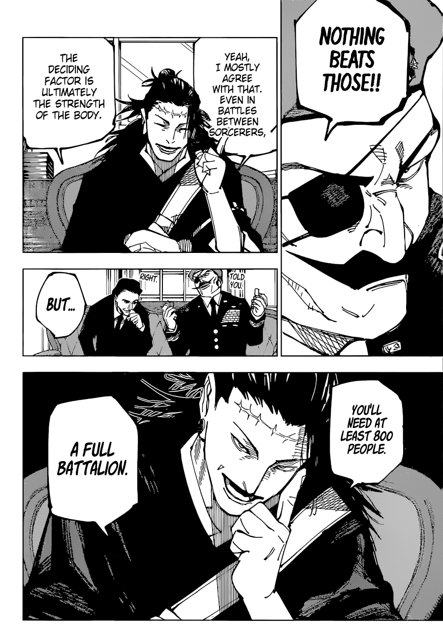 Read Jujutsu Kaisen ENGLISH Manga Online