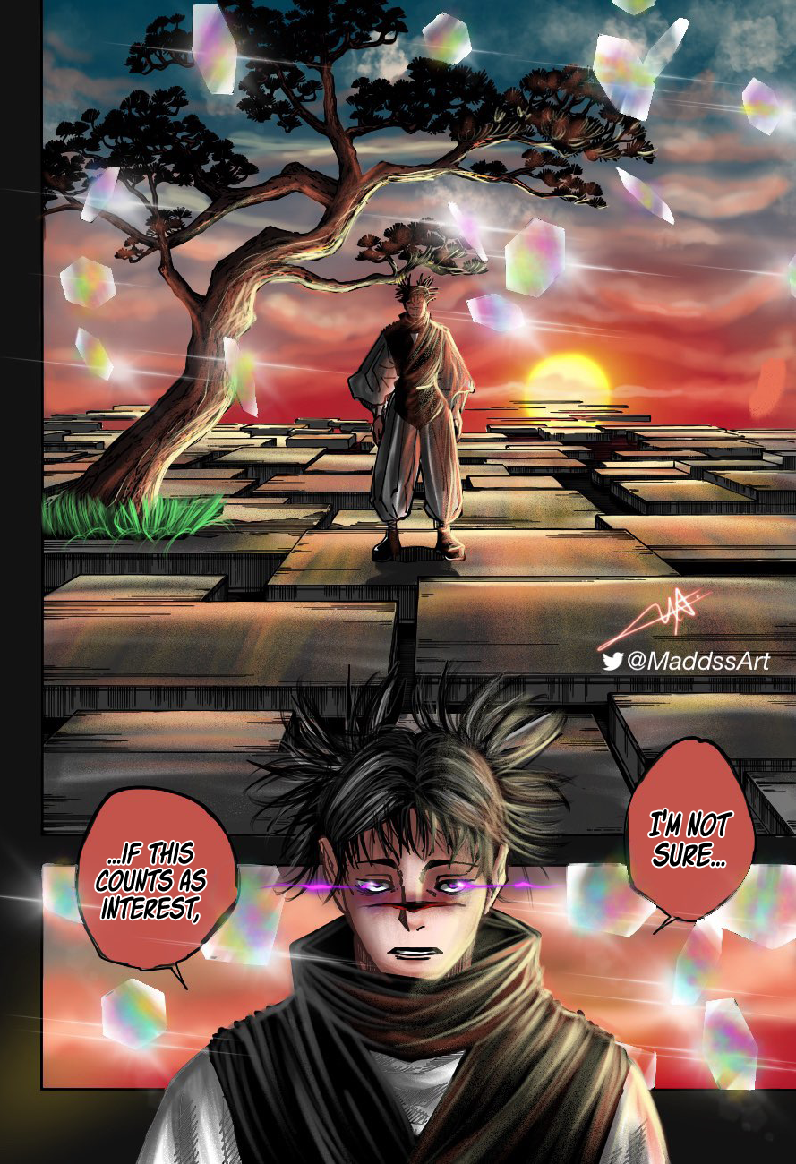 Read Jujutsu Kaisen ENGLISH Manga Online