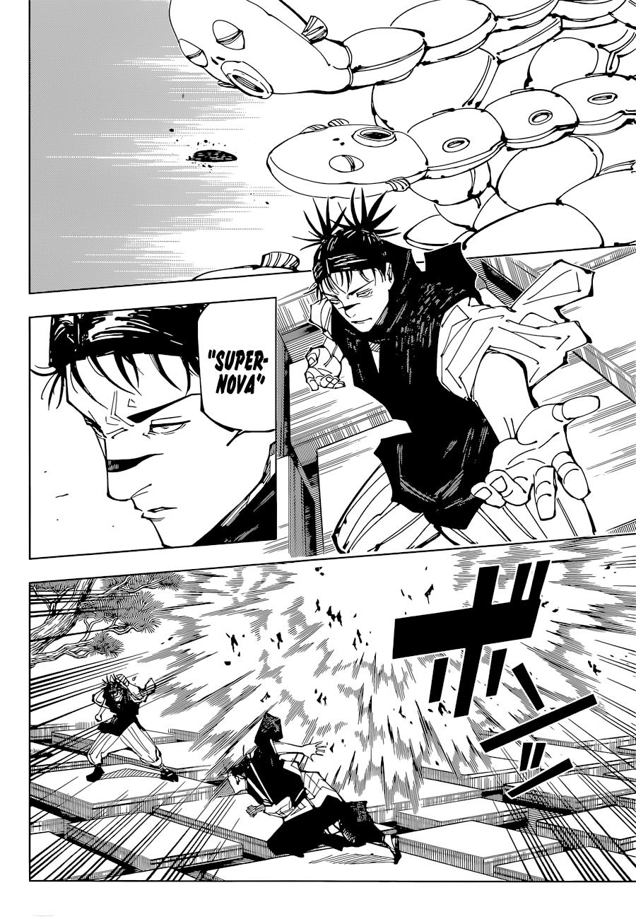 Read Jujutsu Kaisen ENGLISH Manga Online